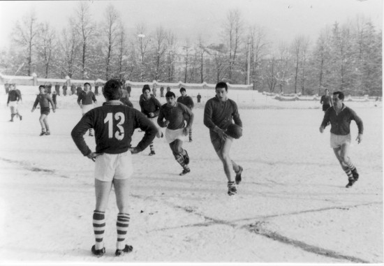 1965 Zugni Tauro Feltre Portogruaro Tracuzzi in azione