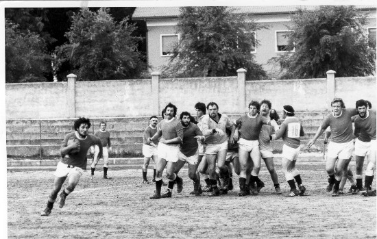 1976 Feltre Bagnols Savino Conz in Azione